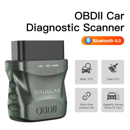 OBDII ELM327 adapter til bil via iOS eller Android