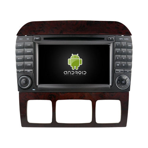 Mercedes W220 Android 12
