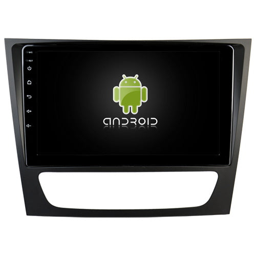 Mercedes W211 Android 12