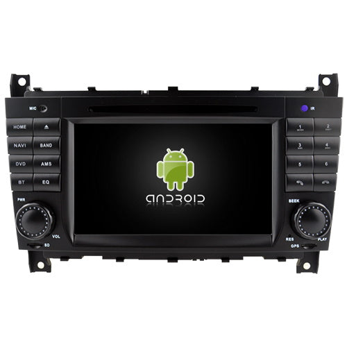 Mercedes CLK W209 Android 12