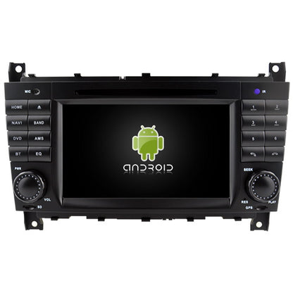 Mercedes CLK W209 Android 12