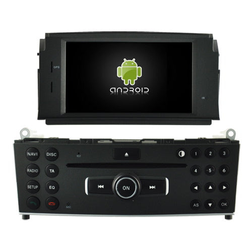 Mercedes W204 Android 10