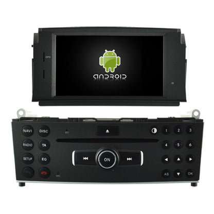 Mercedes W204 Android 10