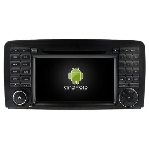 Mercedes W251 Android 12