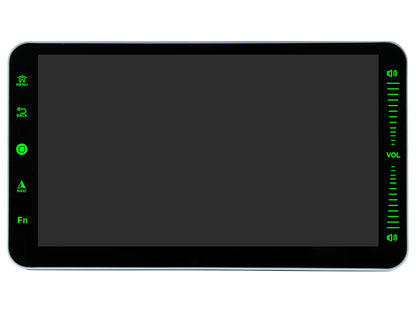 Universal 1DIN ANDROID spiller med 10.1" skjerm