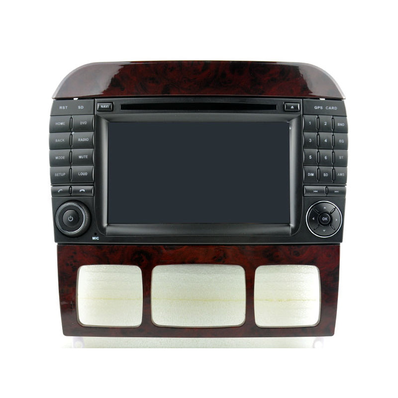 Mercedes W220 Android 12