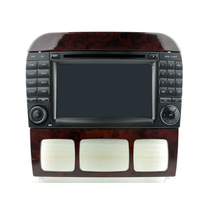Mercedes W220 Android 12