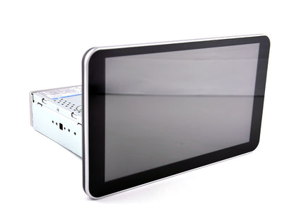 Universal 1DIN ANDROID spiller med 10.1" skjerm