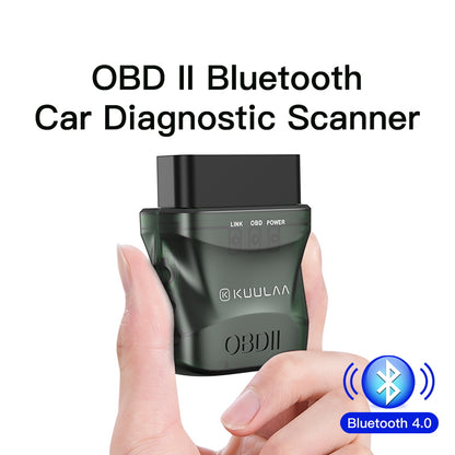 OBDII ELM327 adapter til bil via iOS eller Android