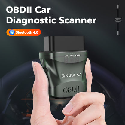 OBDII ELM327 adapter til bil via iOS eller Android