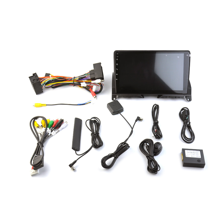 Mercedes W204 S204 Android 12