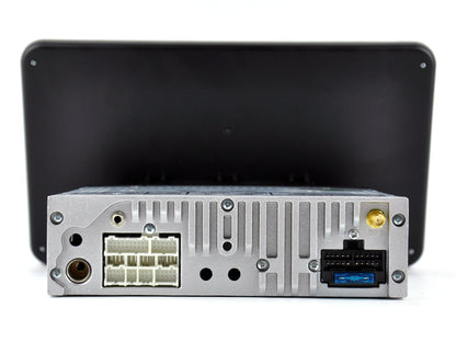 Universal 1DIN ANDROID spiller med 10.1" skjerm