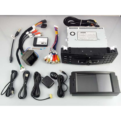 Mercedes W204 Android 10