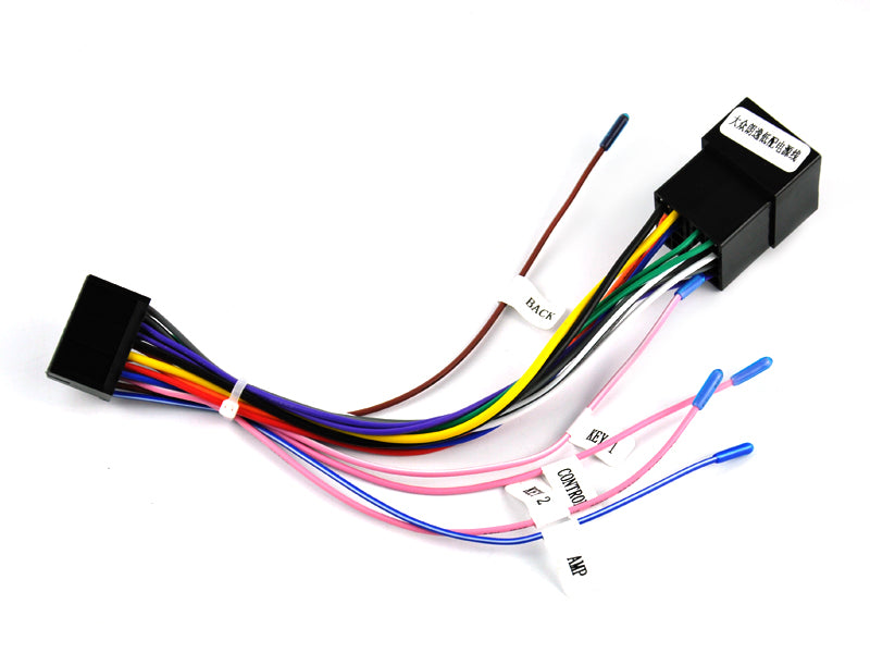 Universal 1DIN ANDROID spiller med 10.1" skjerm