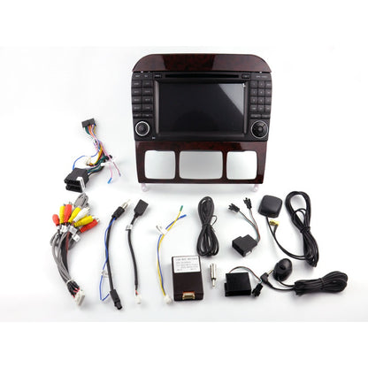 Mercedes W220 Android 12