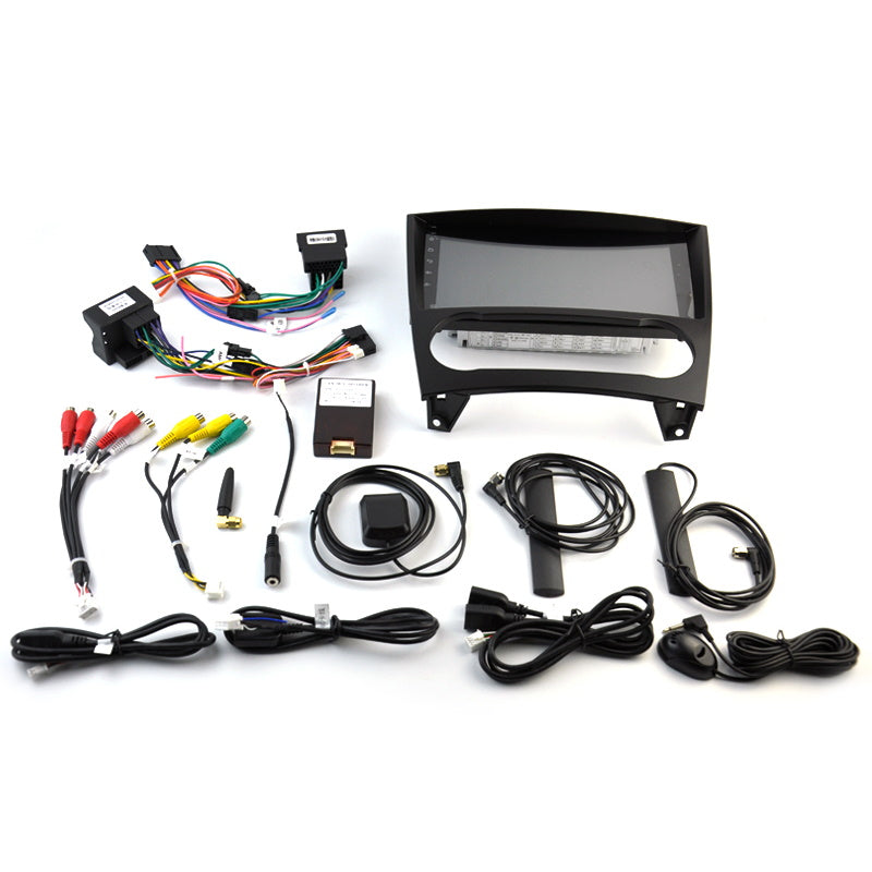 Mercedes W209 Android 12