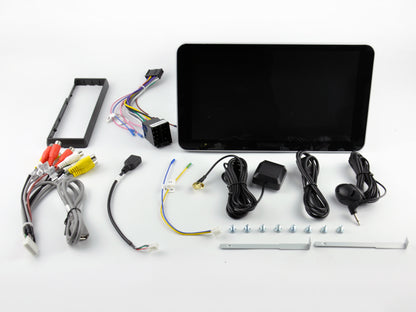 Universal 1DIN ANDROID spiller med 10.1" skjerm