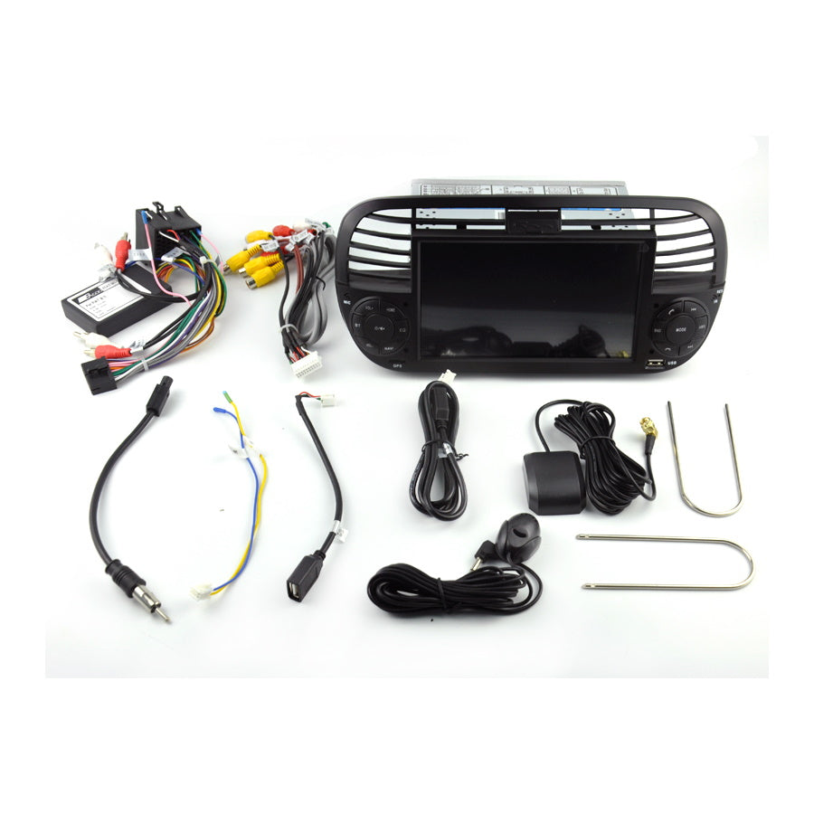 FIAT 500 Android 10