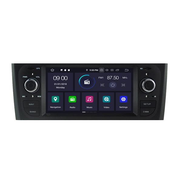 FIAT Punto Android 12