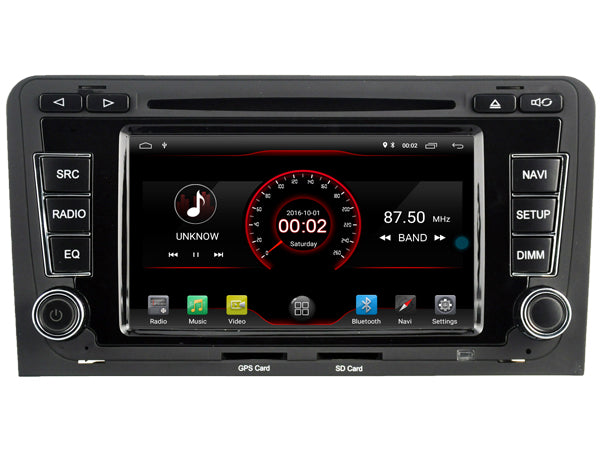 Audi A3 (2003-2013) Multimediaenhet | 7"