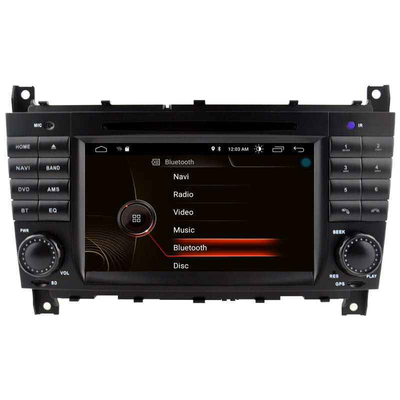 Mercedes CLK W209 Android 12