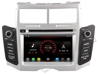 TOYOTA YARIS (2005-2011) Android 12