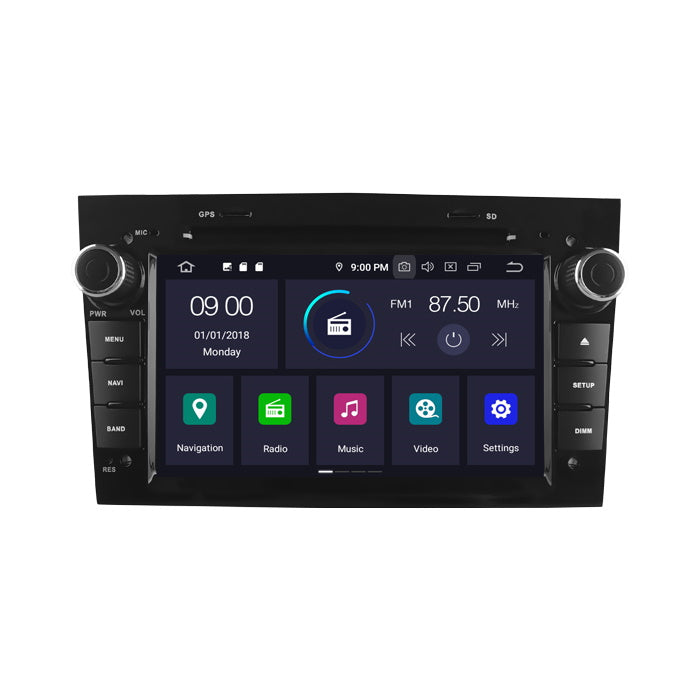 Opel Astra (2004-2009) Android 12
