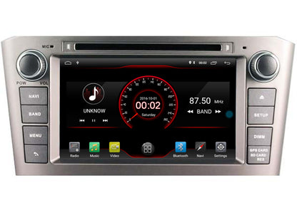 TOYOTA AVENSIS (2005-2007) Android 12