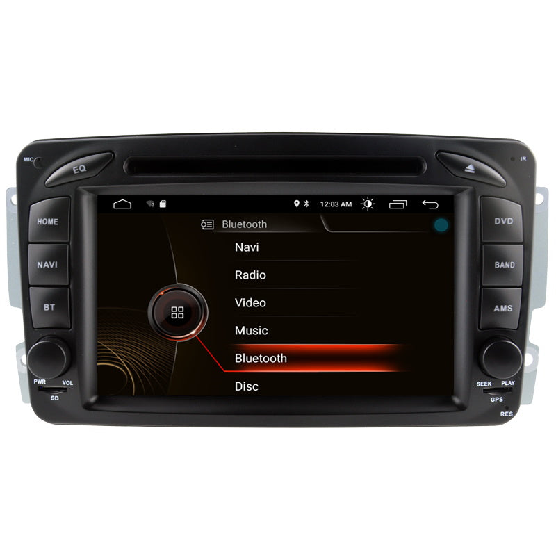 Mercedes G W463 (2003-2006) Android 12