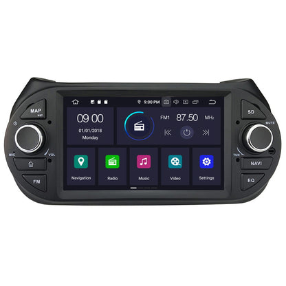 FIAT Fiorino Android 12