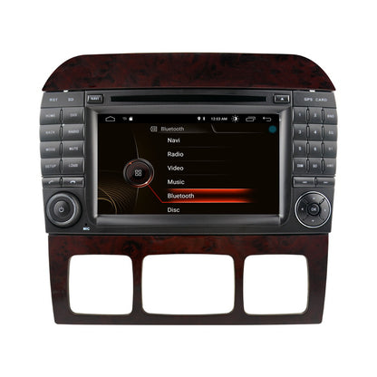 Mercedes W220 Android 12