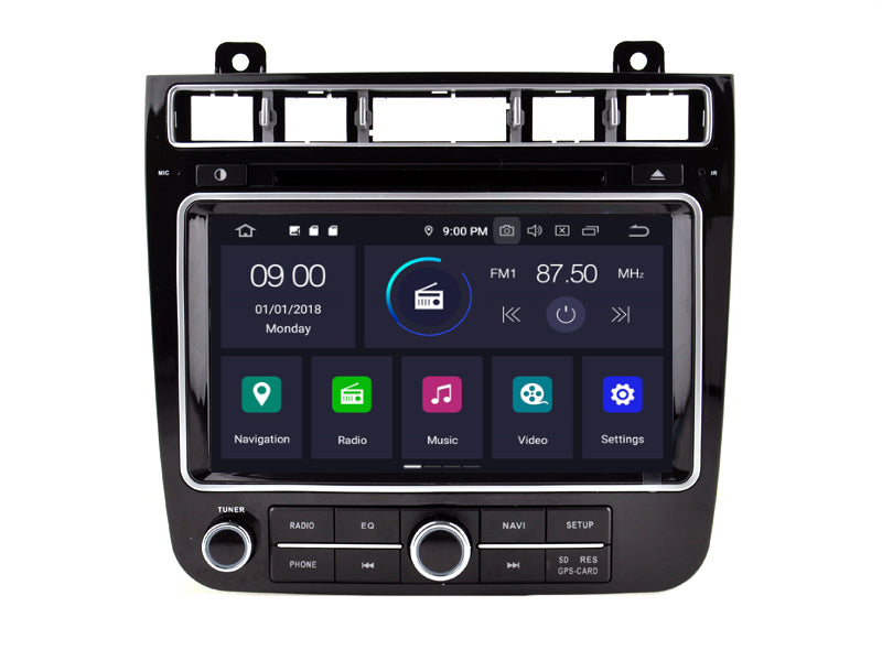 VW TOUAREG (2016-2017) Android 10