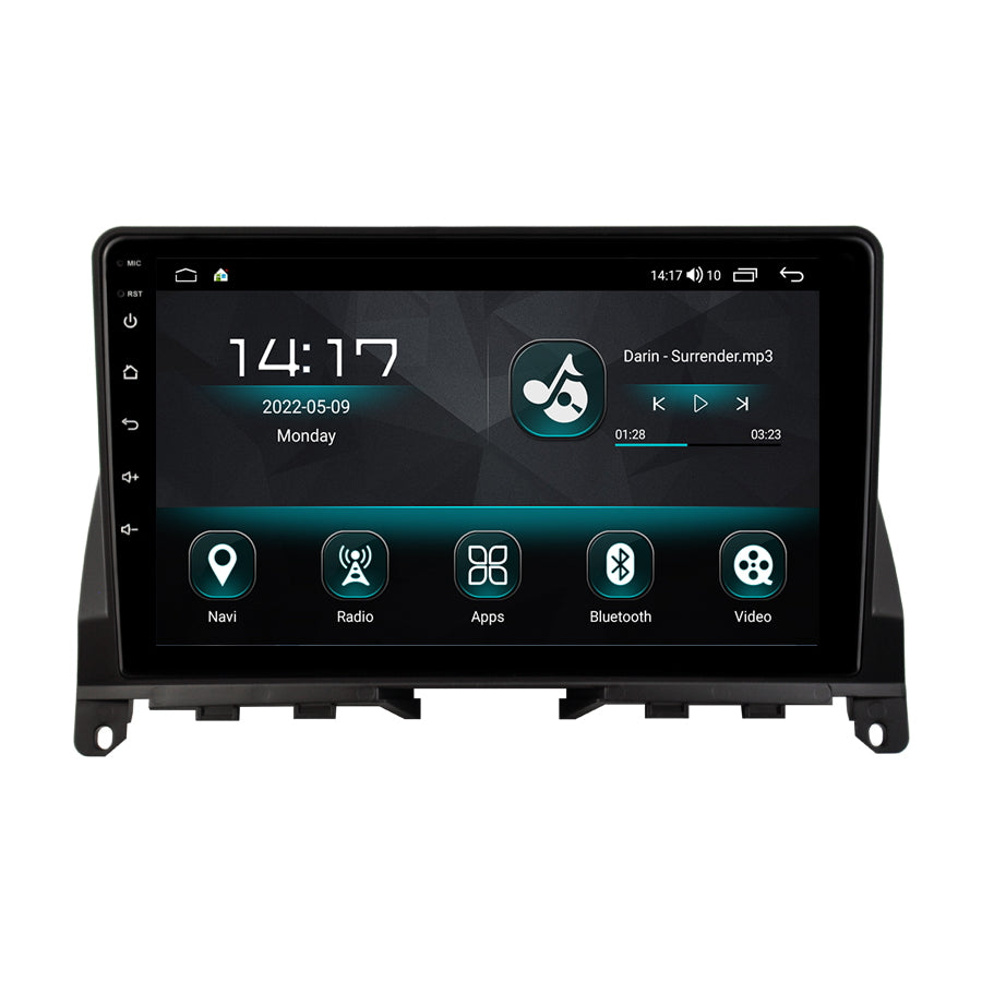 Mercedes W204 S204 Android 12