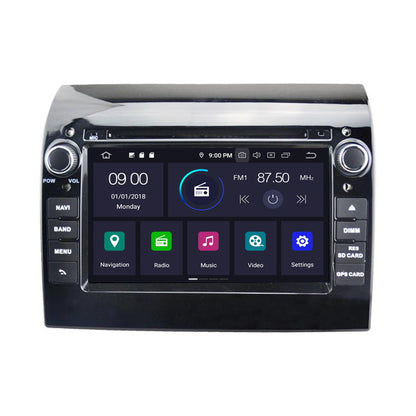 FIAT Ducato Android 12
