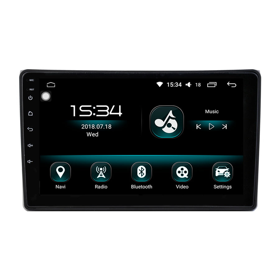 Audi A4 B6 Android 12