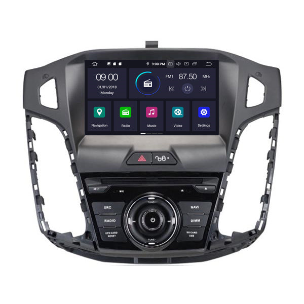 FORD Focus 2011-2014 Android 12