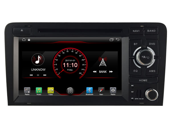 Audi A3 (2003-2013) Android 12