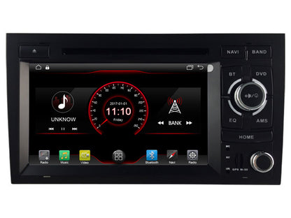 Audi A4 B6 Android 12