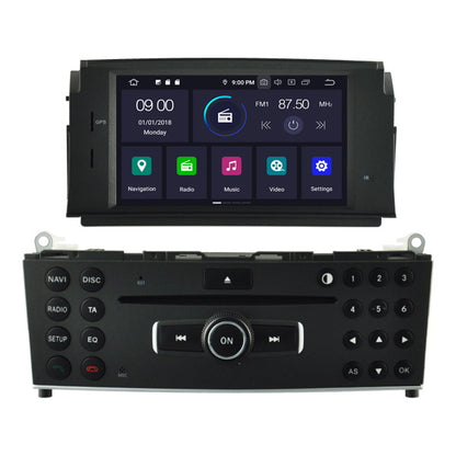 Mercedes W204 Android 10