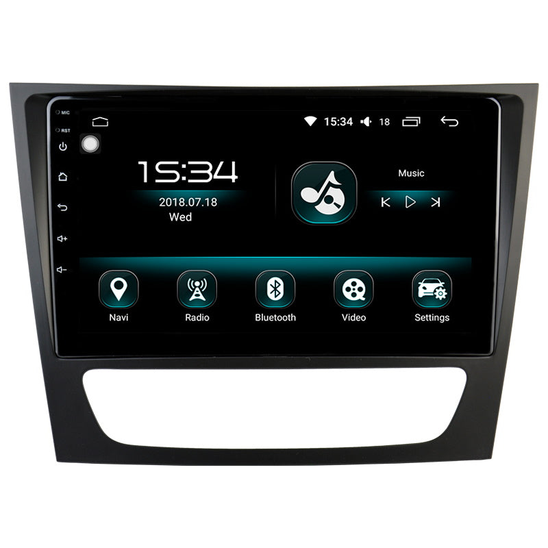 Mercedes C219 Android 12