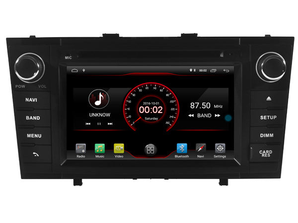 TOYOTA AVENSIS (2008-2013) Android 12