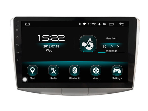 VW Passat B7 (2010-2014) Android 12