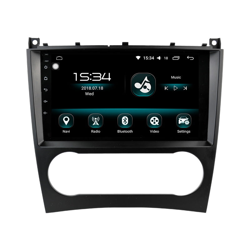 Mercedes W203 Android 12