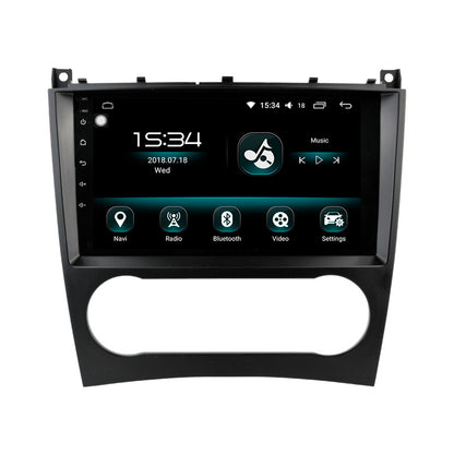 Mercedes W203 Android 12