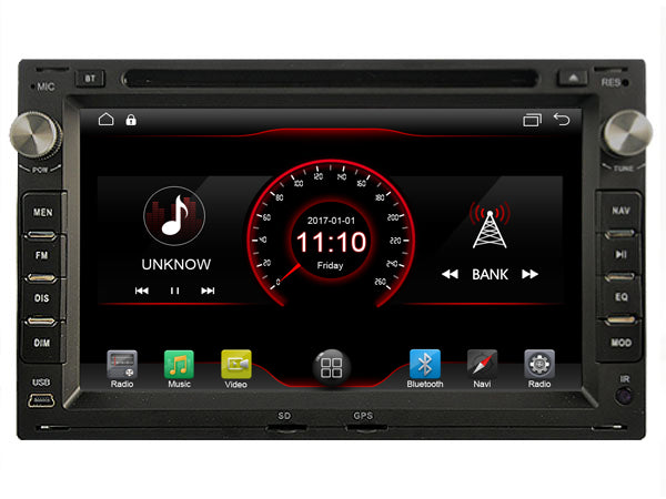 VW Sharan (1998-2009) Android 12