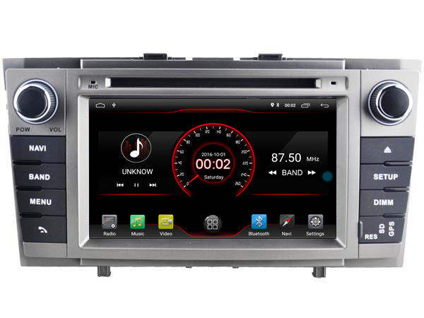 TOYOTA AVENSIS (2008-2013) Android 12