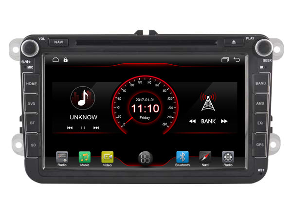 VW Passat CC (2008-2011) Android 12