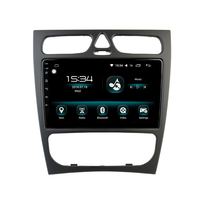Mercedes W203 Android 12