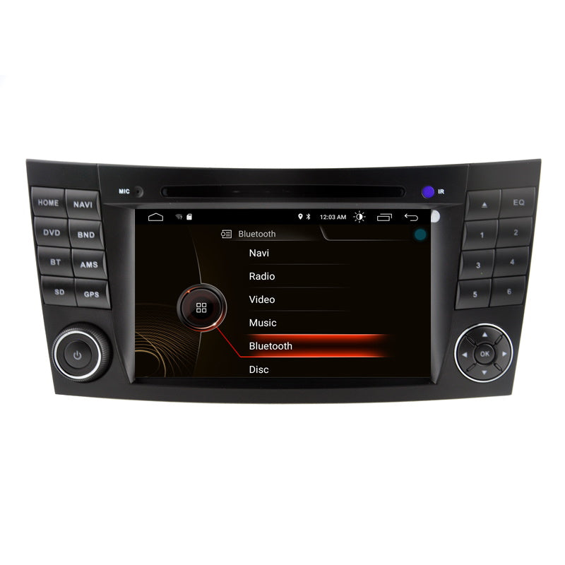 Mercedes CLS W219 Android 12