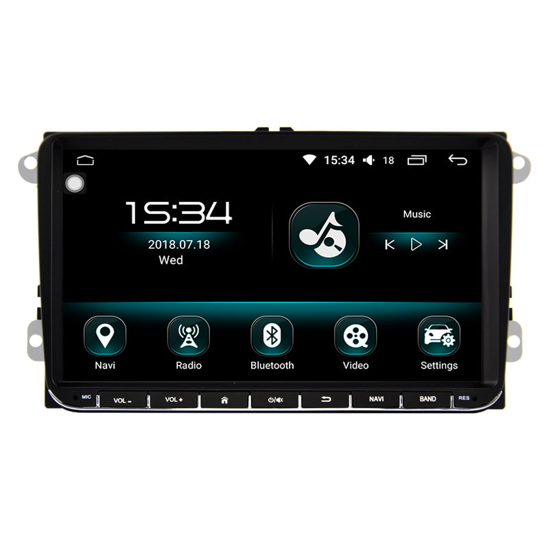 VW Polo MK5 (2009-2014) Android 12